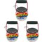 Dry Branch Sports Design Catch and Release Beach Aquarium Kit, 3 Pack